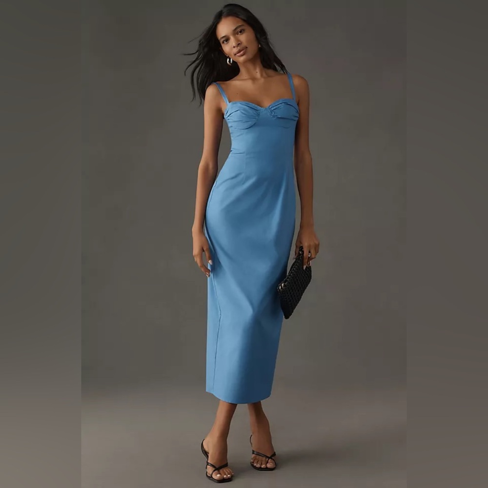 NWT REFORMATION STORMI DRESS